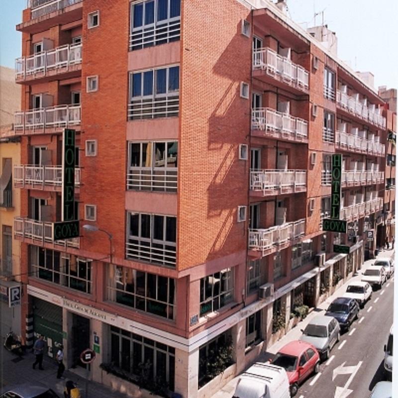 Hotel Goya Alicante Exterior photo